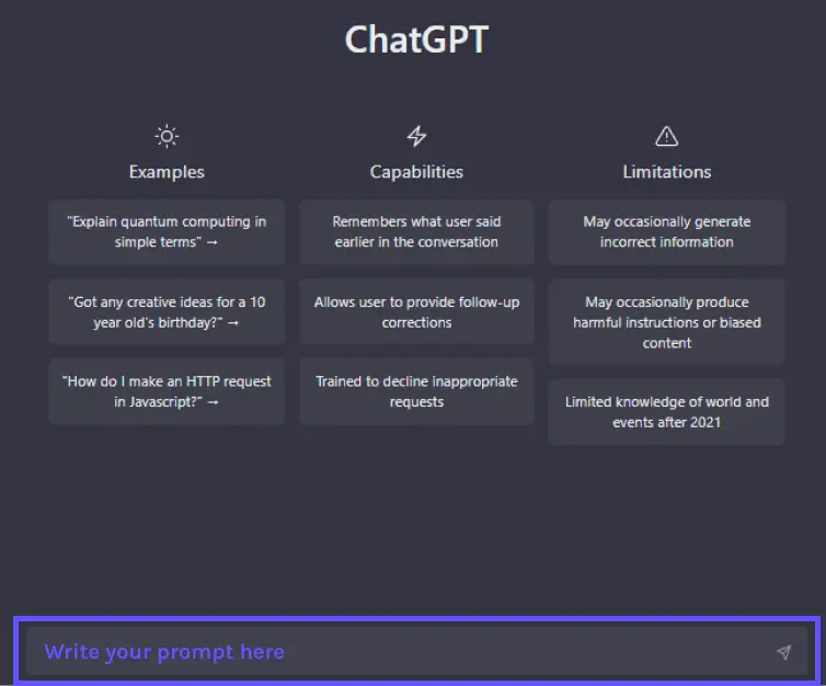 chatgpt app marketing prompts