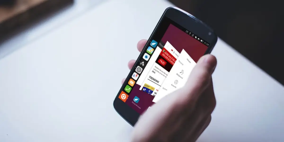 Ubuntu Touch chạy trên Nexus 5